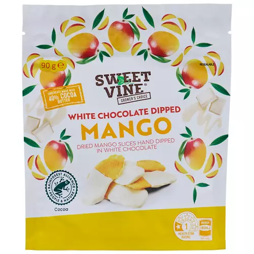 Dark Chocolate Dipped Mango 90g