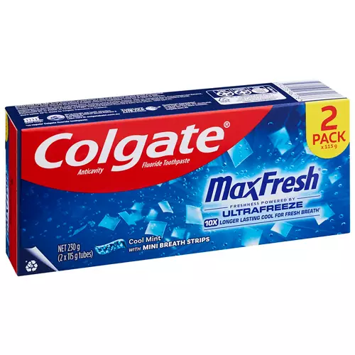 Max Fresh Toothpaste 2 Pack 115g