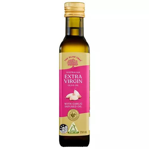 Australian Extra Virgin Olive Oil with Garlic Infused Oil