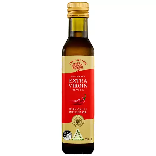 Australian Extra Virgin Olive Oil with Chilli Infused Oil