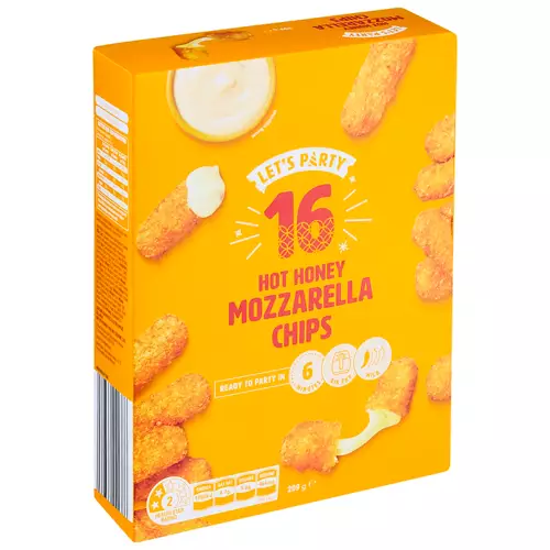 Hot Honey Mozzarella Chips 209g