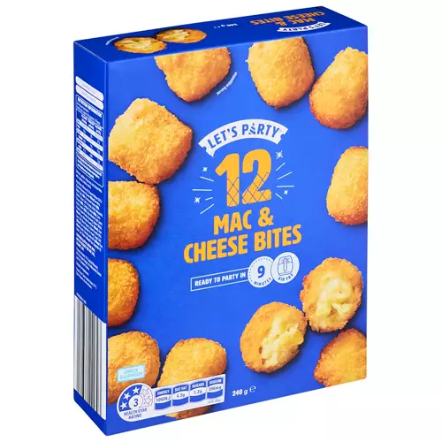 Mac & Cheese Bites 240g