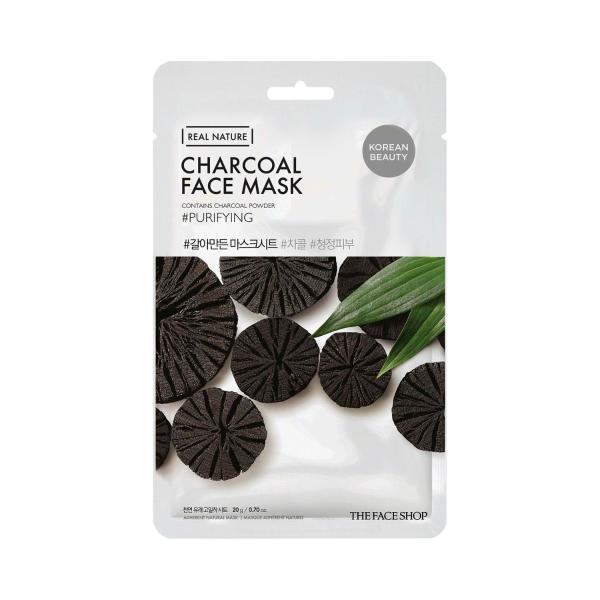 Charcoal Face Mask