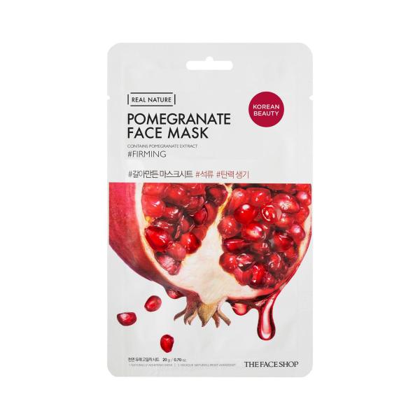 Pomegranate Face Mask