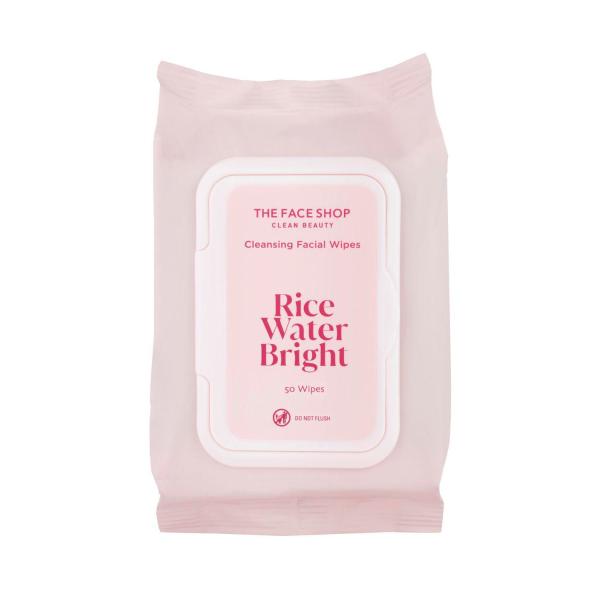Rice Water Bright Cleansing Facial Wipes