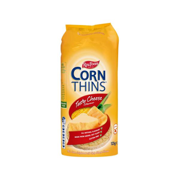 Tasty Cheese Corn Thins
