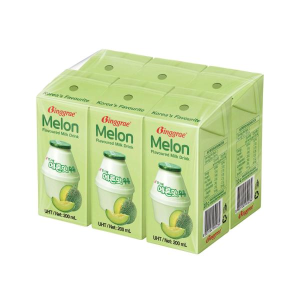 Milk Drink Melon 6 Pack
