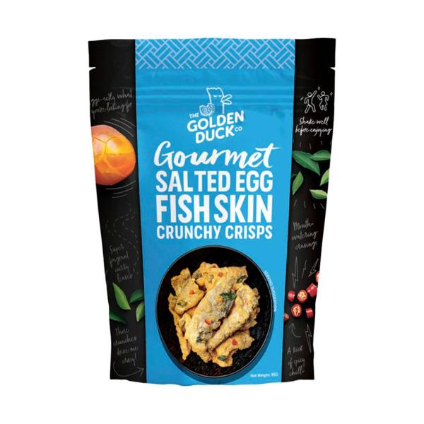 Salted Egg Yolk Fish Skin