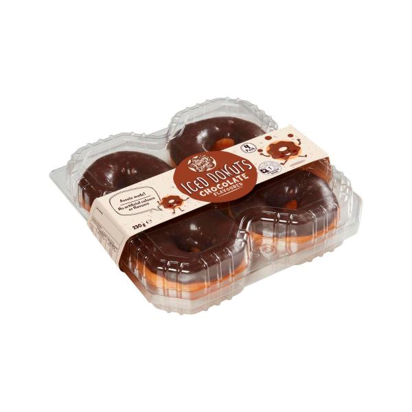 Iced Chocolate Ring 4 Pack