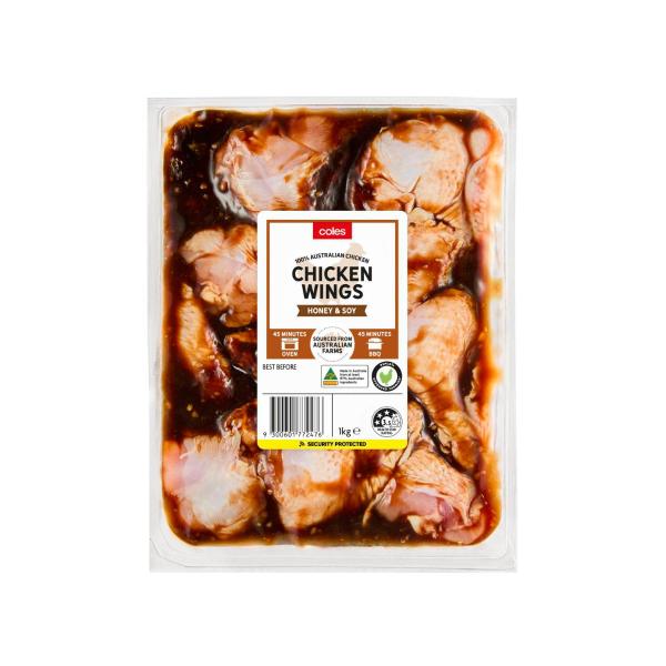 RSPCA Approved Chicken Wings Honey & Soy