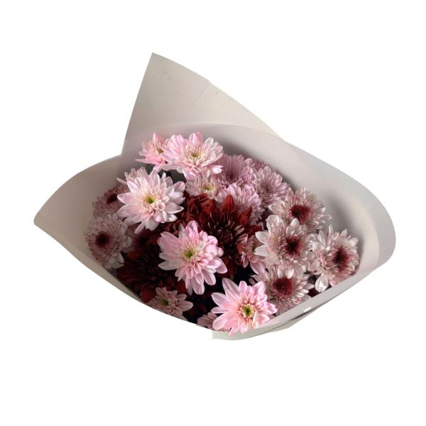 Bouquet Mixed Chrysanthemum Pink