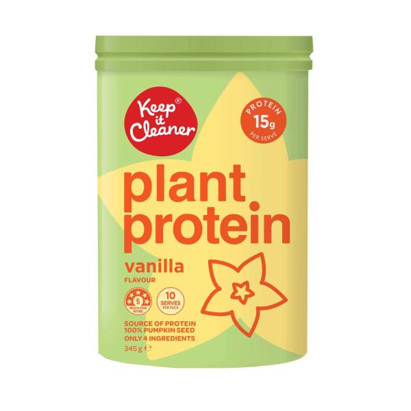 Plant Protein Powder Vanilla