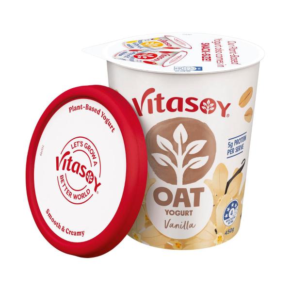 Oat Yogurt Vanilla