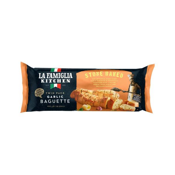 Stone Baked Garlic Baguette