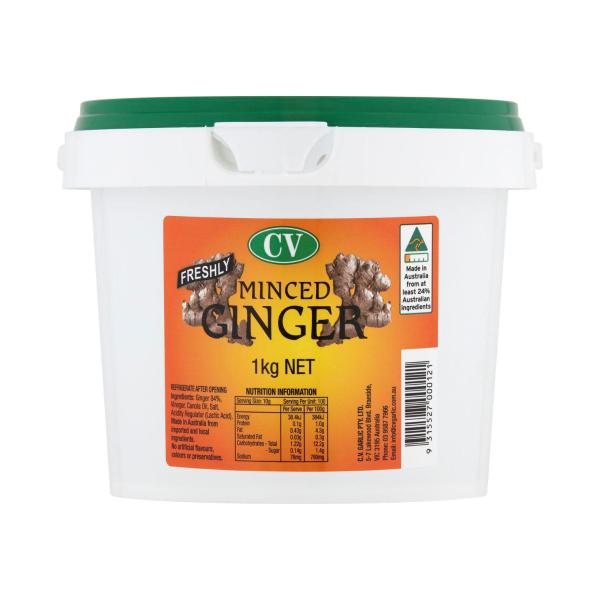 Minced Ginger