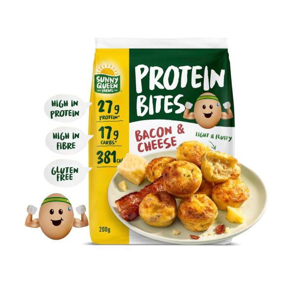 Bacon & Cheese Protein Bites