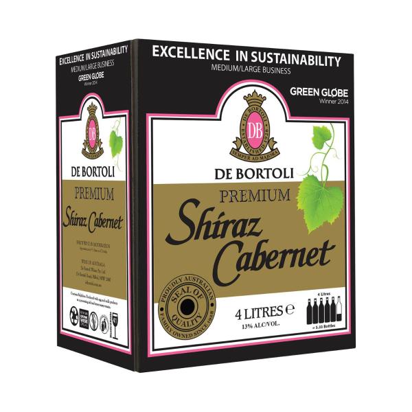 Premium Shiraz Cabernet Cask 4l