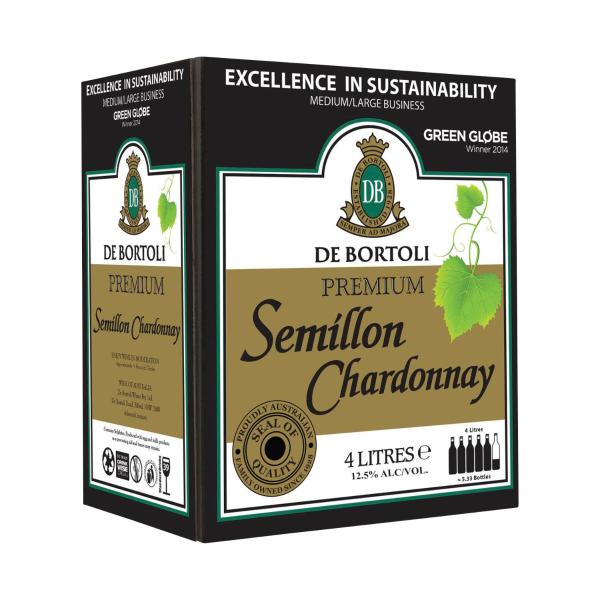 Premium Semillon Chardonnay Cask 4l