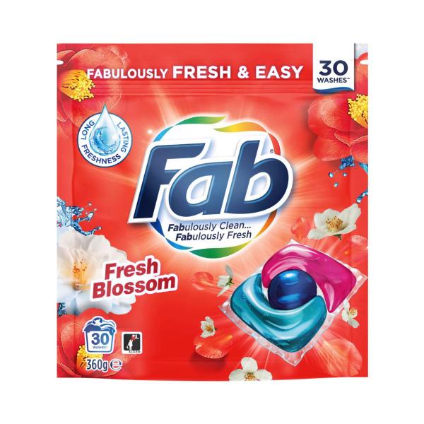 Laundry Capsules Fresh Blossom