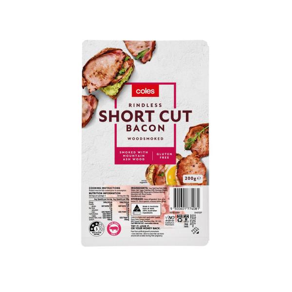 Short Cut Bacon