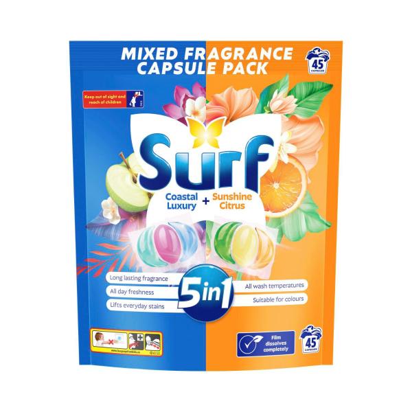 Laundry Capsules Coastal Luxury Sunshine Citrus