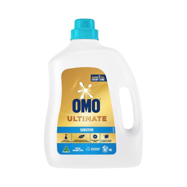 Ultimate Sensitive Laundry Liquid Detergent 80 Washes