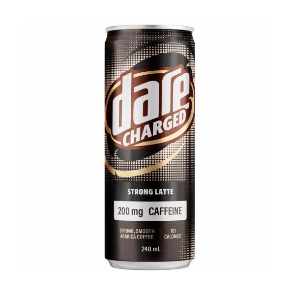 Charged Strong Latte Iced Coffee
