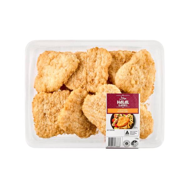 Chicken Schnitzel Plain Crumb