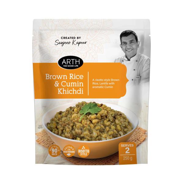 Rice Khichdi Brown Rice & Cumin Khichdi