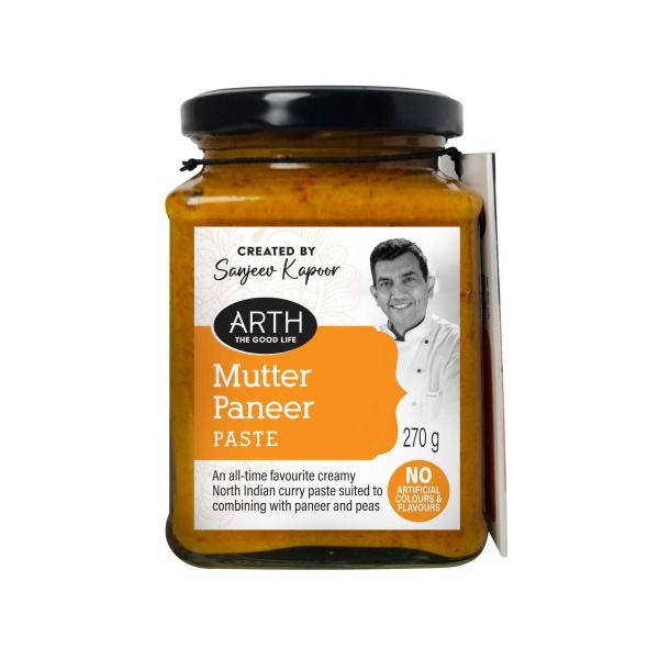 Paste Mutter Paneer Paste
