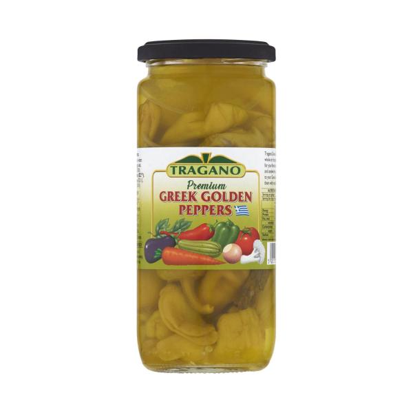 Premium Greek Golden Peppers