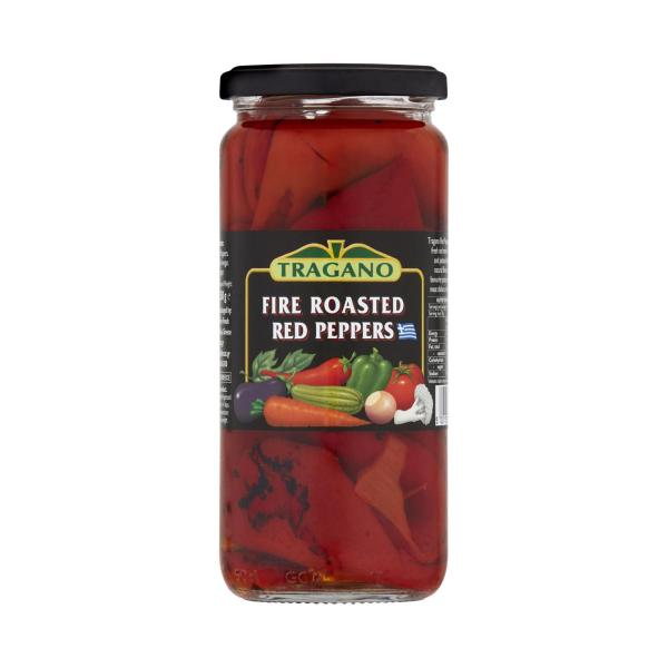Fire Roasted Red Peppers