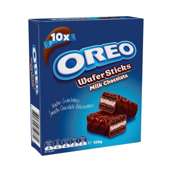 Milk Chocolate Wafer Sticks Cookies 10 Pack