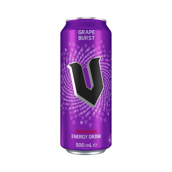 Enery Drink Grape Burst