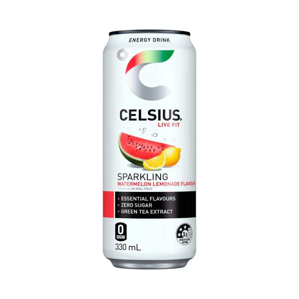 Energy Drink Watermelon Lemonade