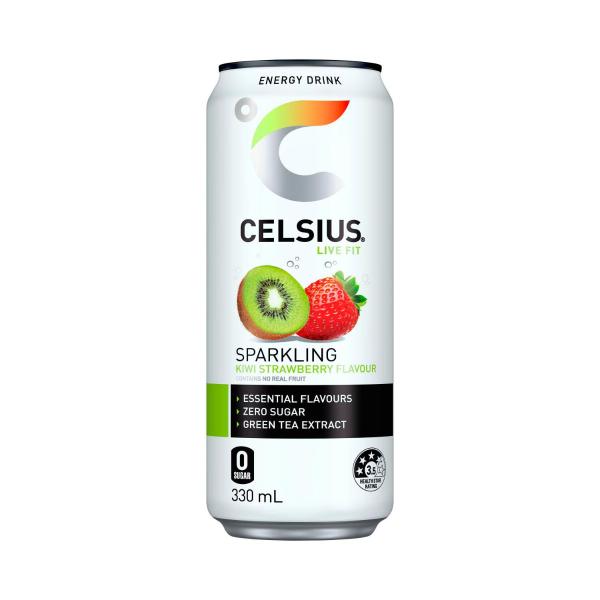 Energy Drink Kiwi Strawberry