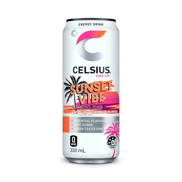 Energy Drink Sunset Vibe