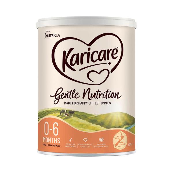 1 Gentle Nutrition Infant Formula From Birth To 6 Months