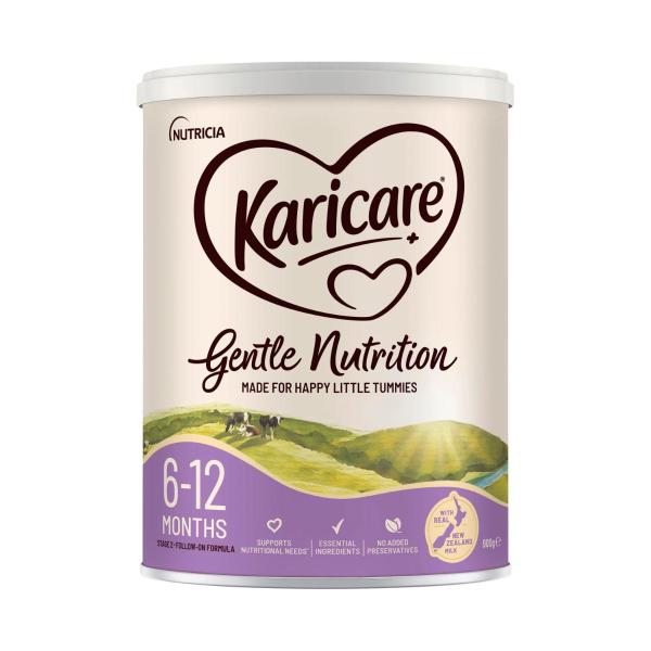 2 Gentle Nutrition Baby Formula  From 6 To 12 Months