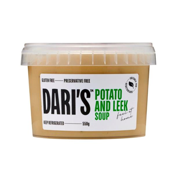 Potato & Leek Soup