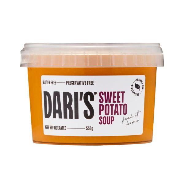 Sweet Potato Soup