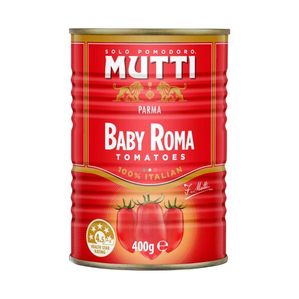 Baby Roma Tomatoes Whole