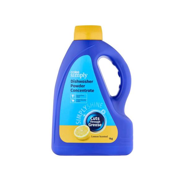 Dishwasher Powder Concentrate