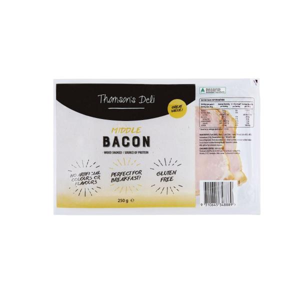 Middle Bacon