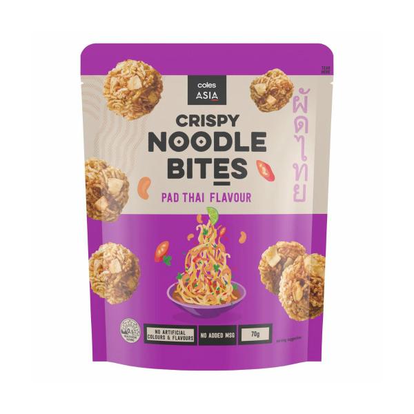 Crispy Noodle Bites Pad Thai Flavour