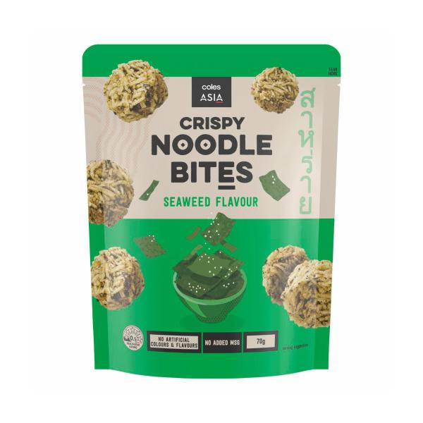 Asia Crispy Noodle Bites Seaweed Flavour