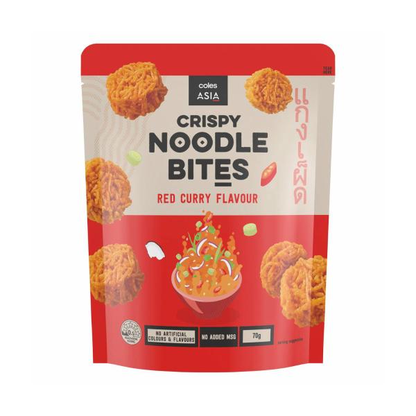 Crispy Noodle Bites Red Curry Flavour