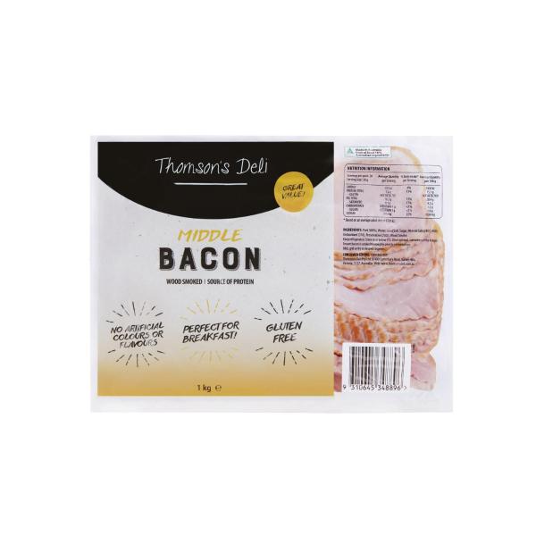 Middle Bacon