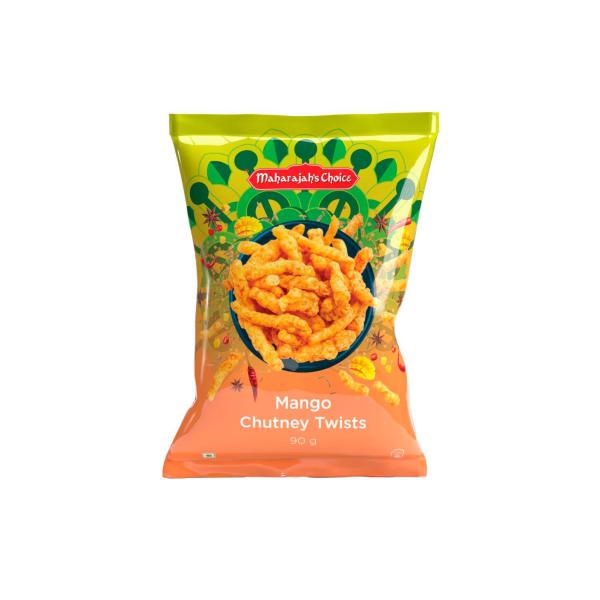 Mango Chutney Twists