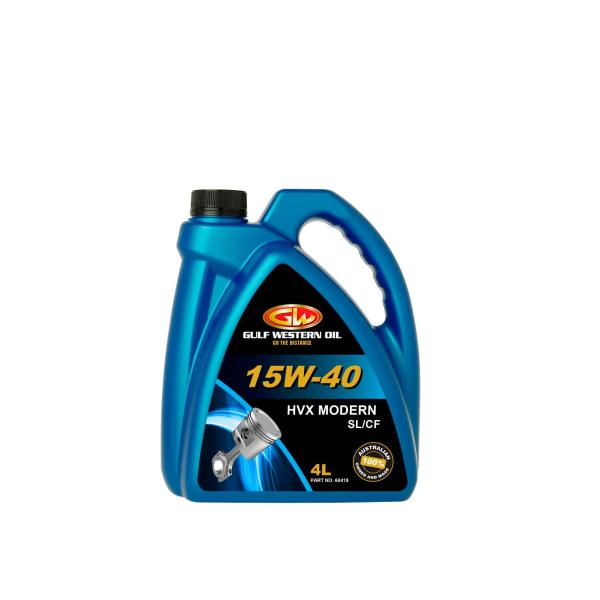 Engine Oil Hvx 15w-40